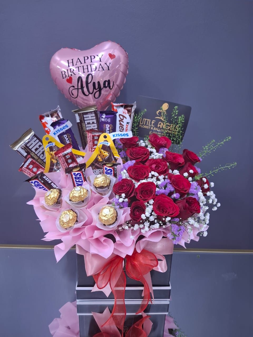 Birthday - Roses and choc Box_0