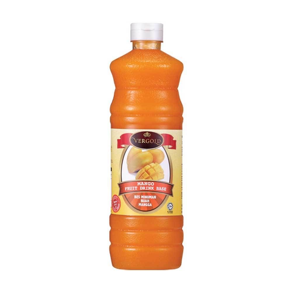 VERGOLD MANGO FRUIT DRINK BASE_0