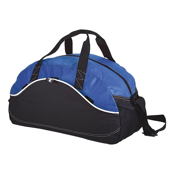 Dual Material Duffel Bag 600D Non-Woven_1