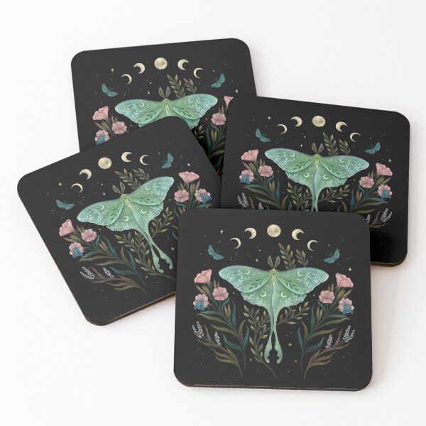 Luna and Forester Coasters (Set of 4)_0