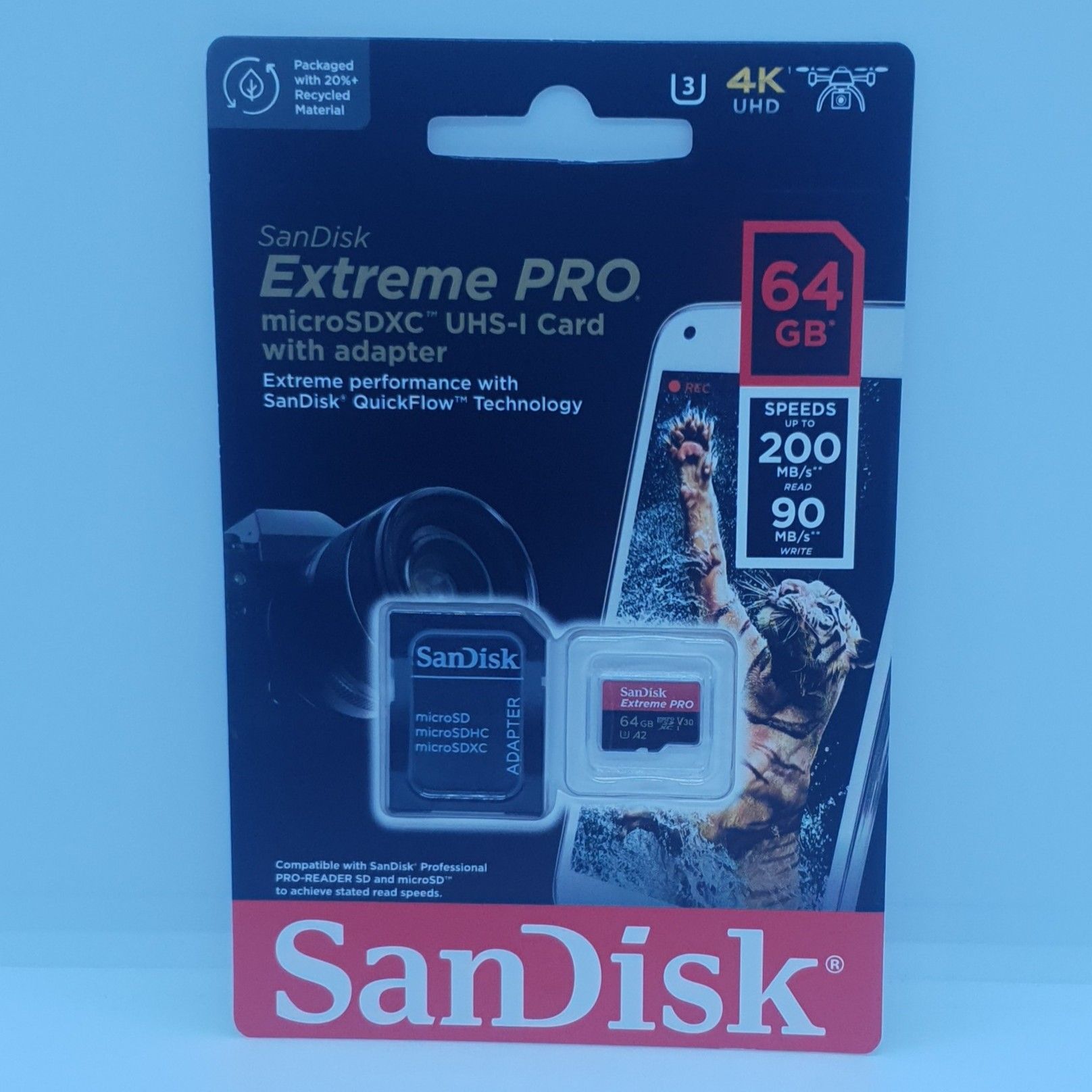 64GB Sandisk Extreme Pro Micro sd _0