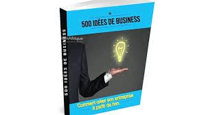 500 IDÉES DE BUSINESS RENTABLES POUR ENTREPRENDRE EN AFRIQUE" _0