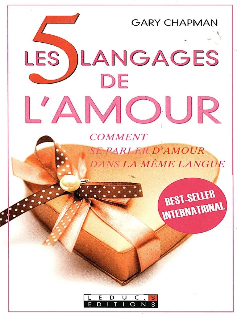 Les 5 langages de l'amour_0