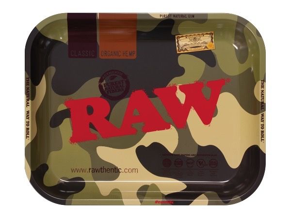 RAW Tray – Medium – Camo – 35cm_0