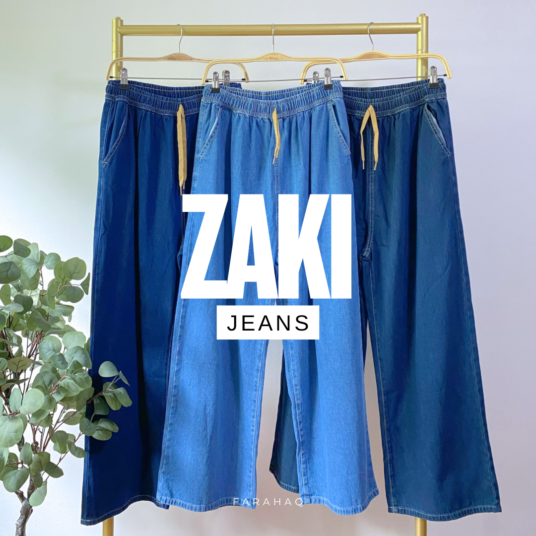 Zaki Loose Fit Jeans (3 COLORS)_0