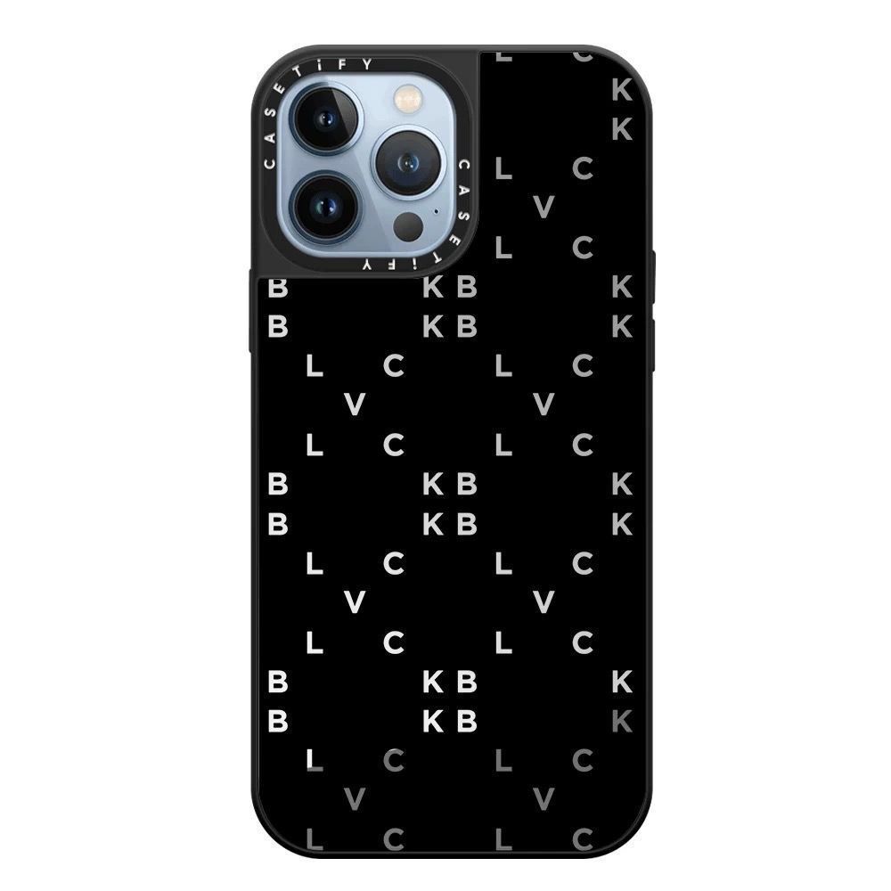 (PRE ORDER)BLVK CASETIFY IPHONE_1