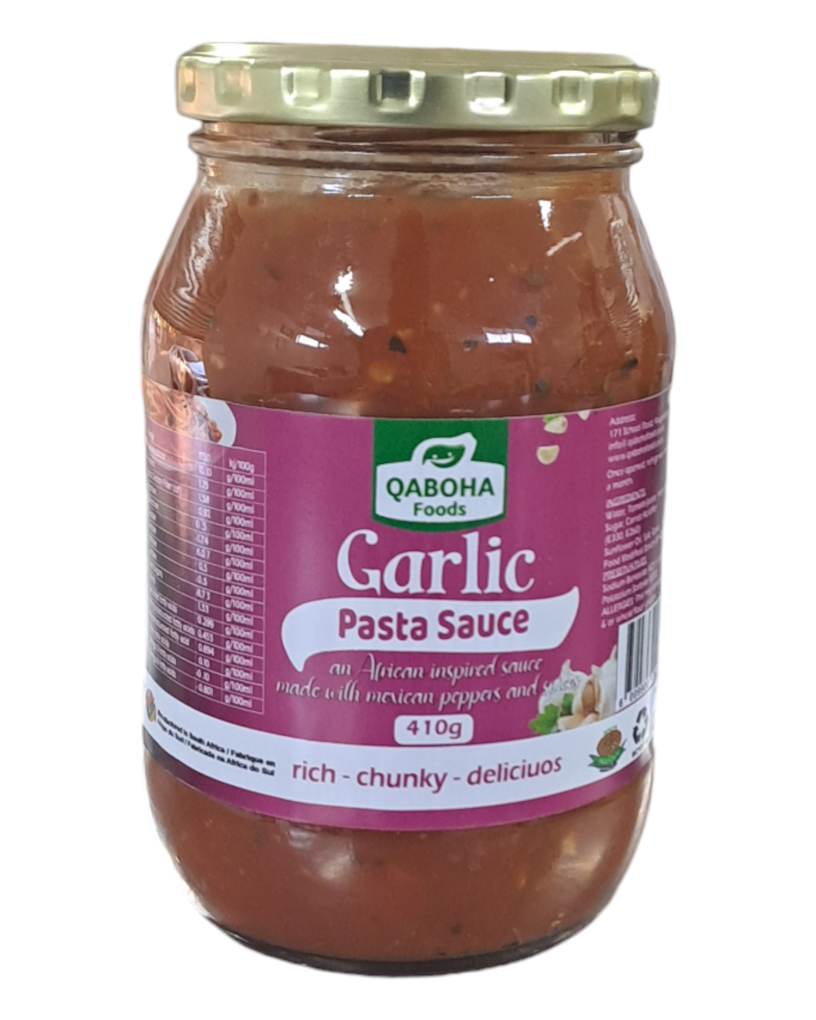 Garlic Pasta Sauce 410g_0