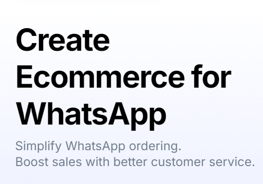 WHATSAPP E-COMMERCE STORE_3