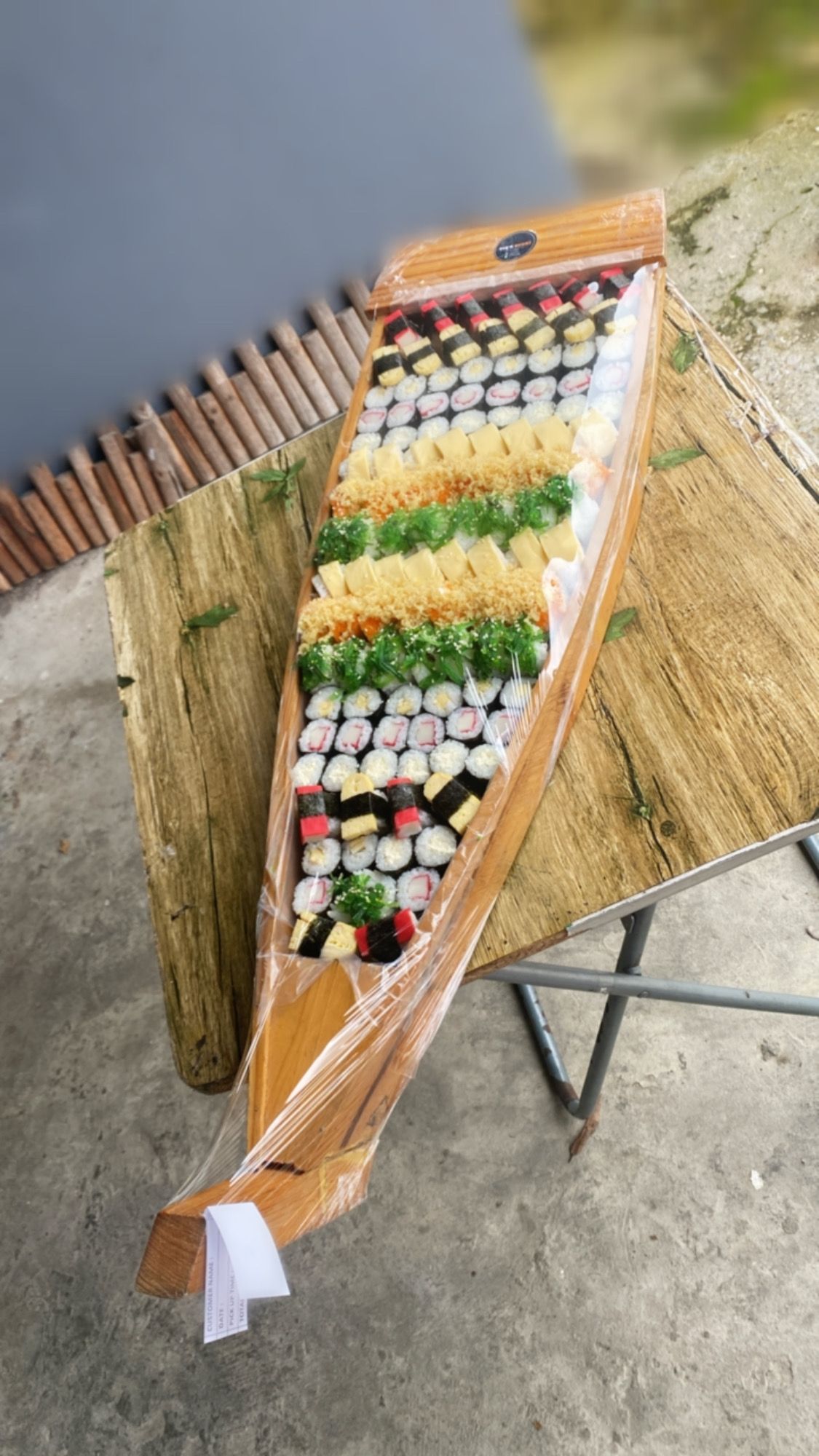 Sushi Boat C_1