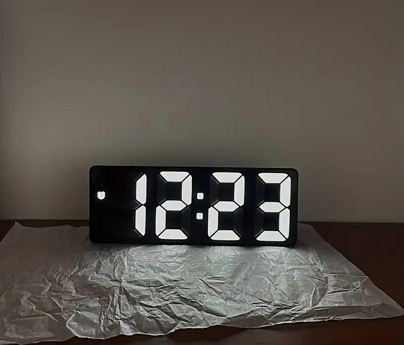 Electronic Digital Clock_4