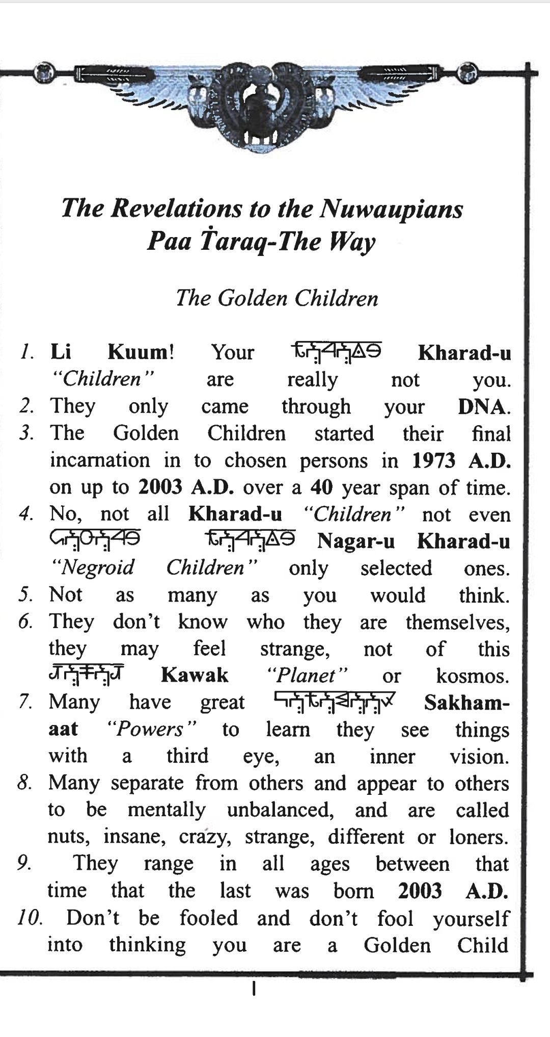 The Golden Children _1