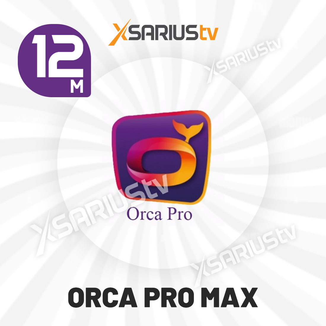 Abonnement iptv Orca pro max_0