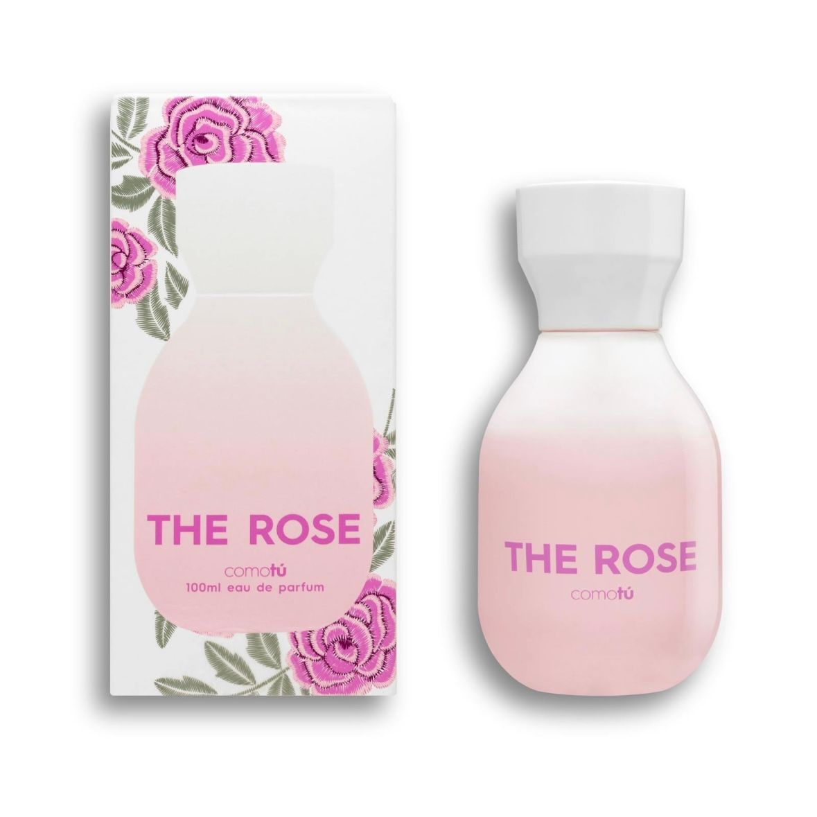 Eau de parfum mujer Como Tú The Rose_0