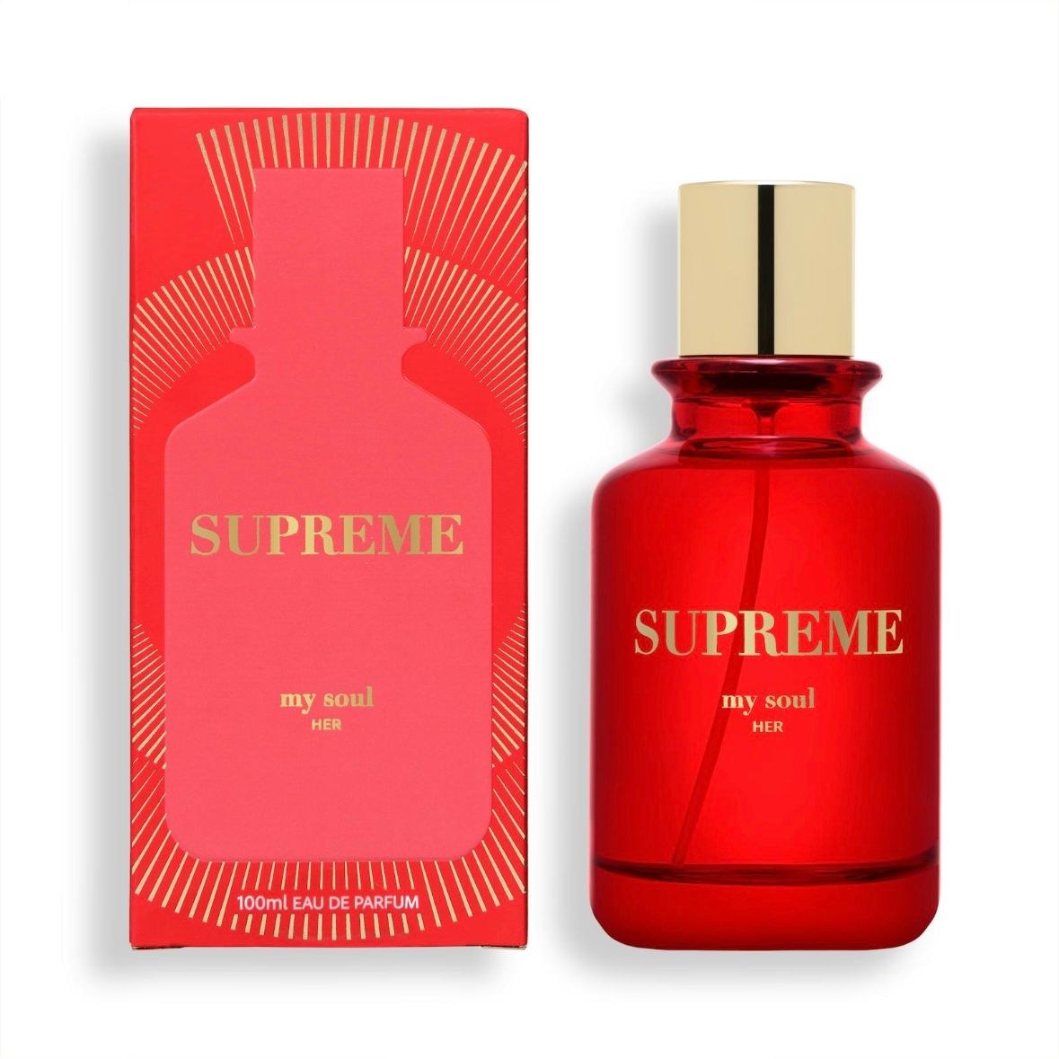 Eau de parfum mujer My Soul Supreme_0