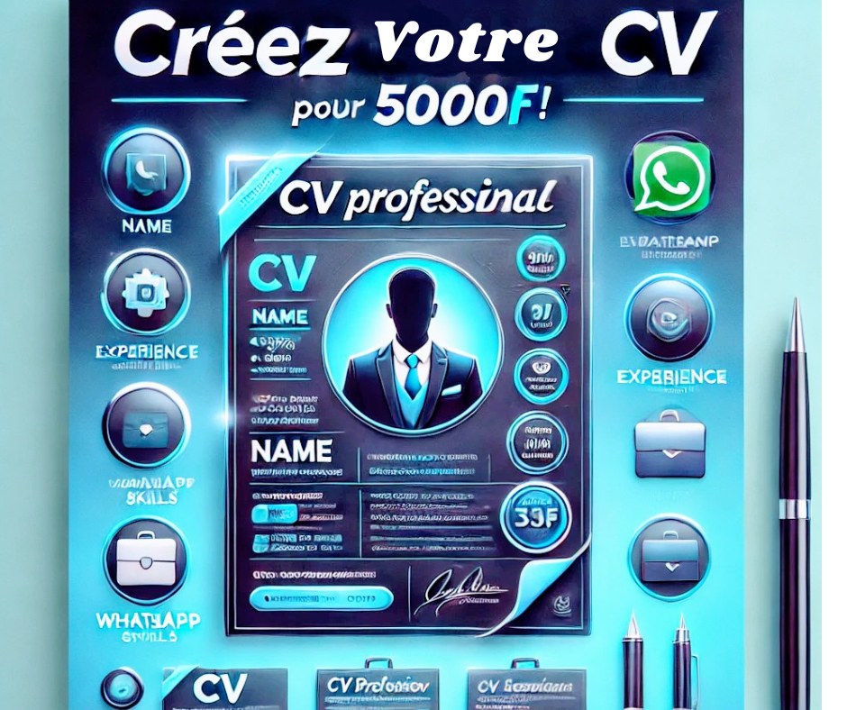 Cv professionnel _4