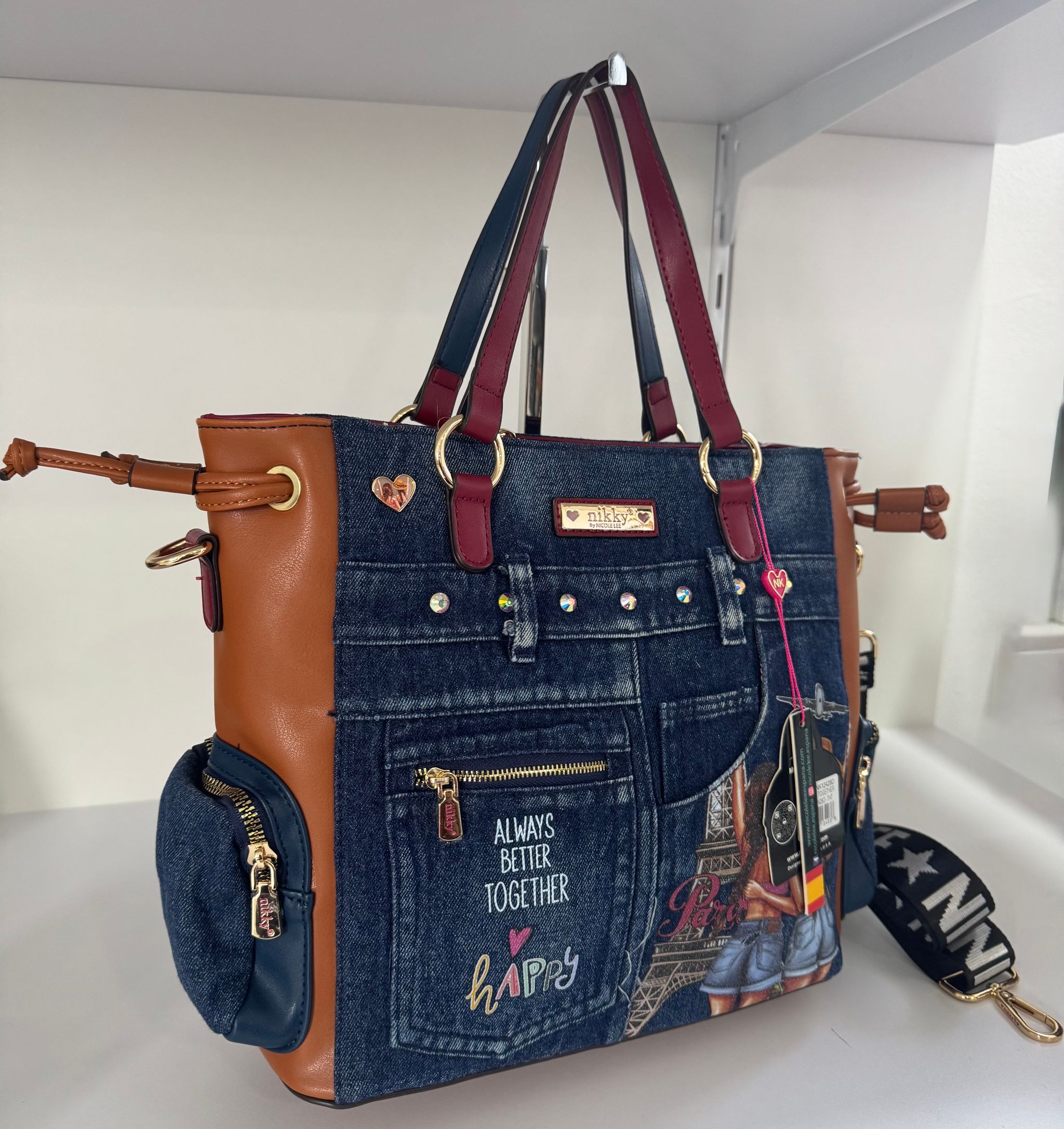 Nikky Denim large bag_1