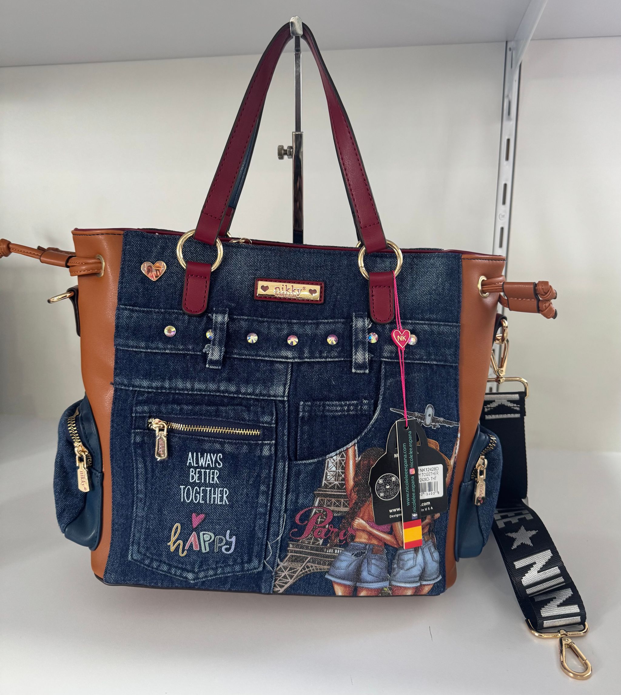 Nikky Denim large bag_0