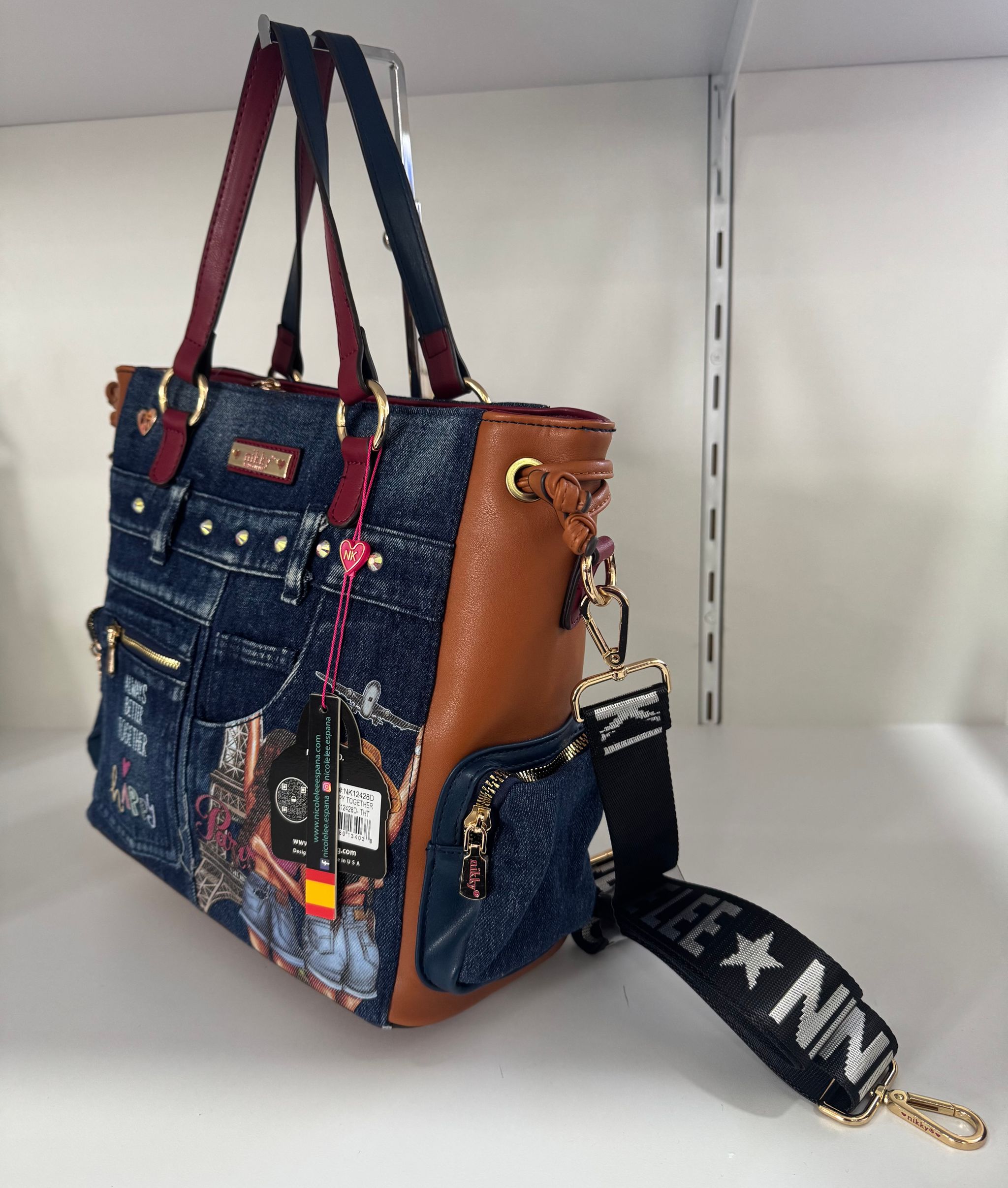 Nikky Denim large bag_2