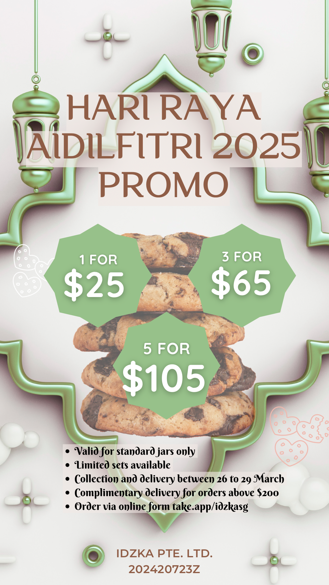 Hari Raya Aidilfitri 2025 Promo 3 for $65 (Standard Jar)_0