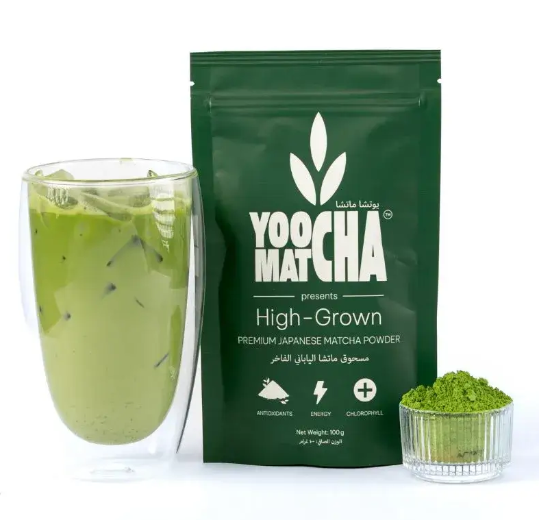 100g - High Grown Premium Japanese Matcha Powder_0