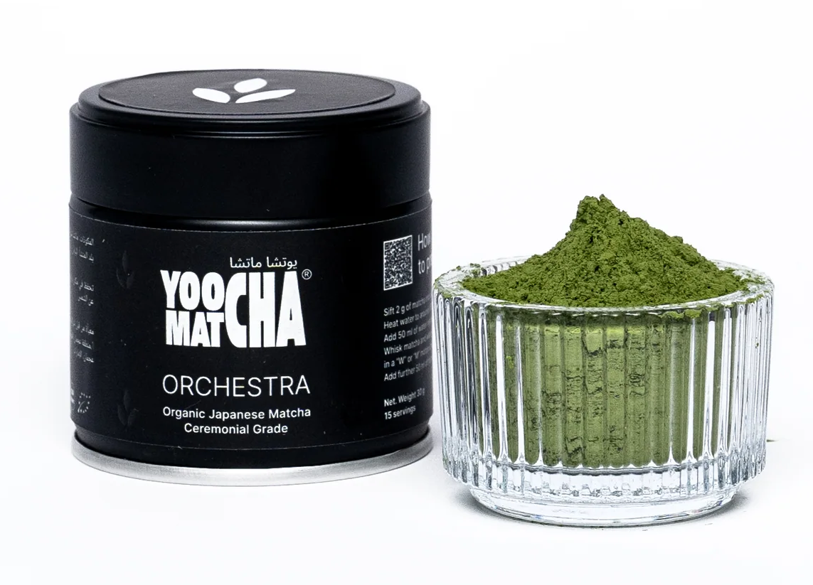 30g TIN - Organic Ceremonial Grade Japanese Matcha Powder - 30g_1