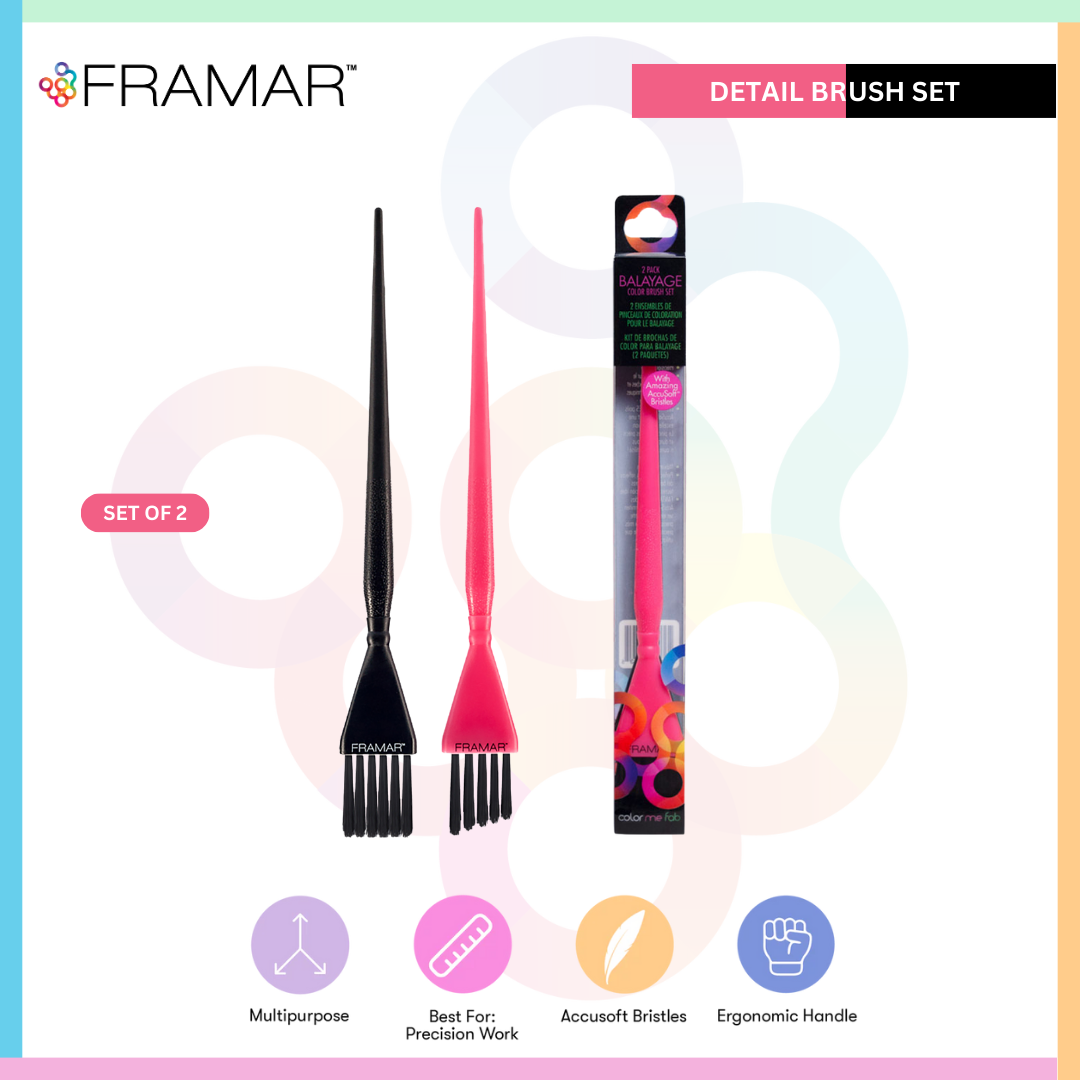 Detail Brush Set of 2 | Framar_0