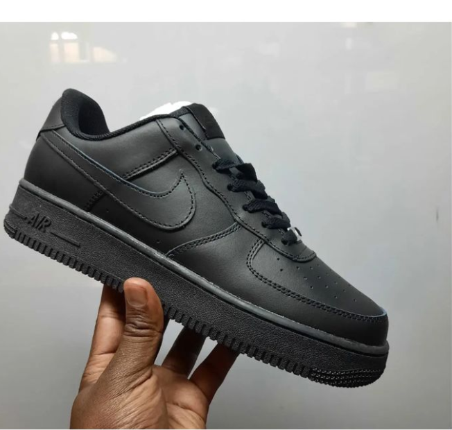 New Black Airforce 1s Original_1