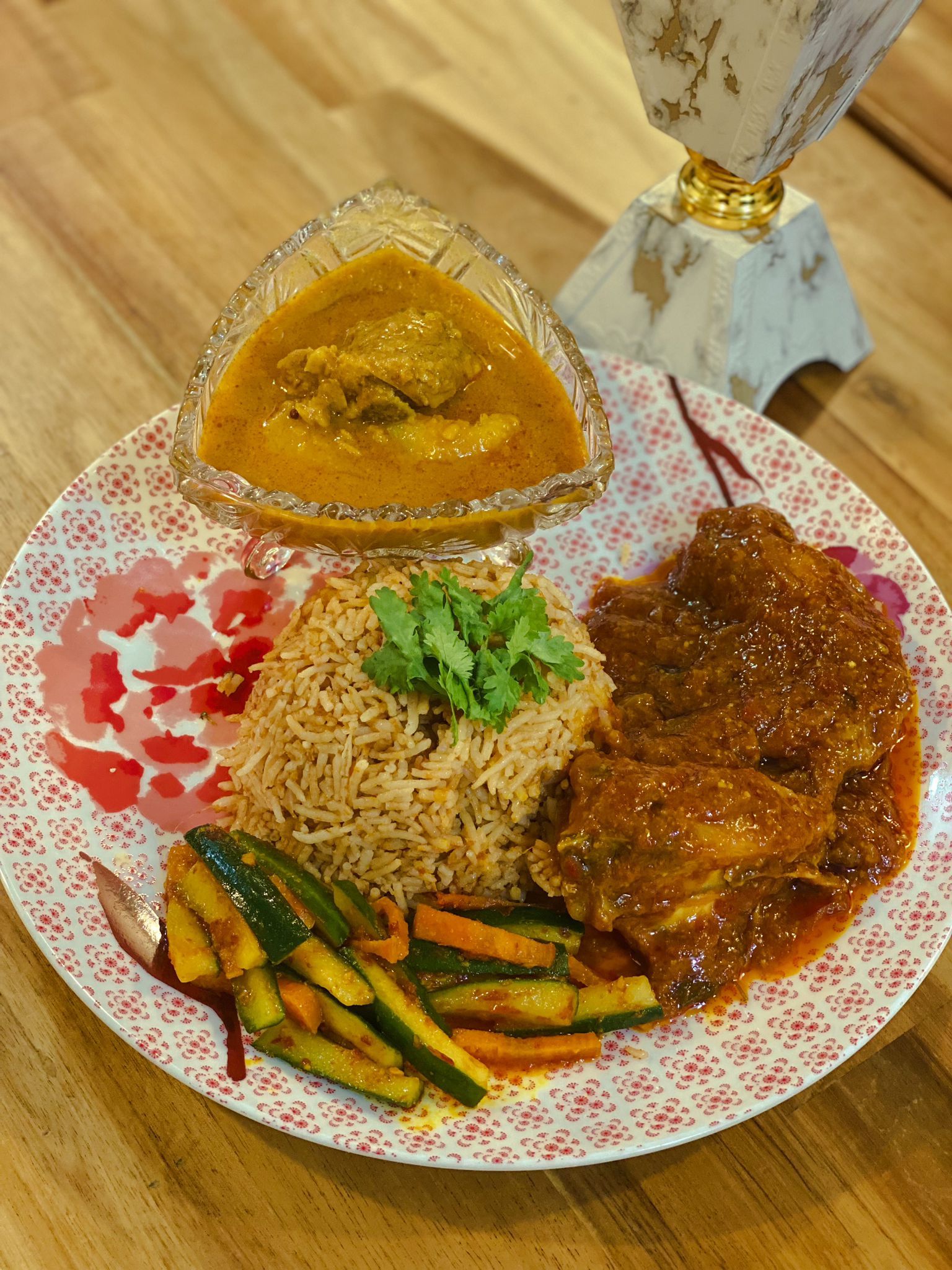 Nasi Tomato with Ayam Merah_0