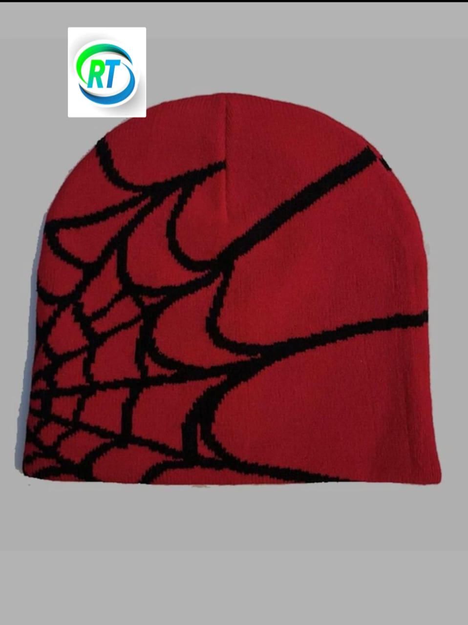 Adult Unisex Spiderman Style Beanie_1