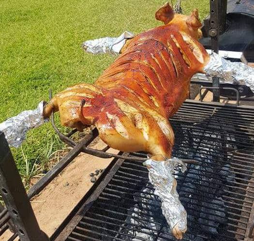 15Kg Pig on a Spit_0