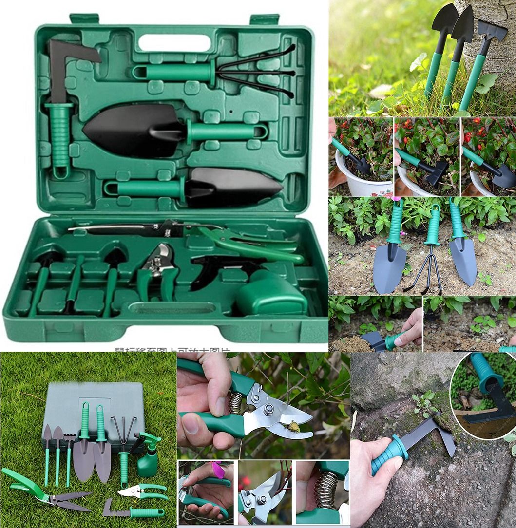 10PC Gardening Tool Garden Equipment set_0