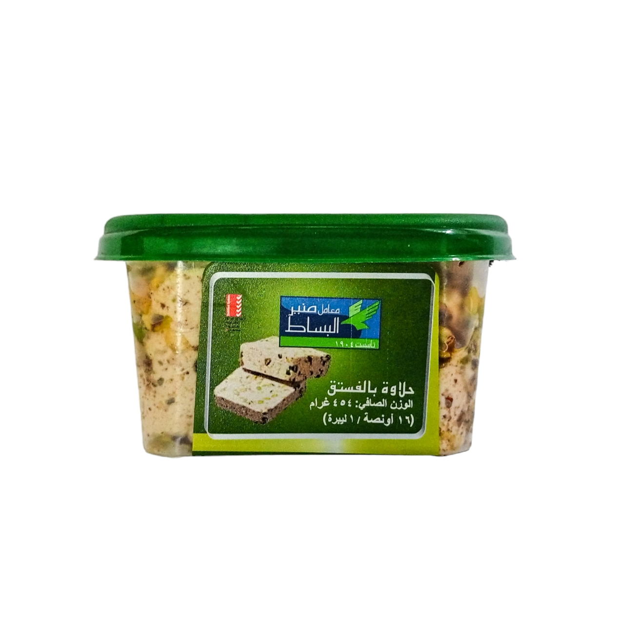 MOUNIR AL BISSAT HALAWA & PISTACHE 450G_0