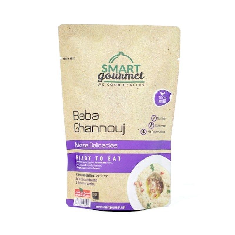 SMART GOURMET COLD BABA GHANOUJ_0