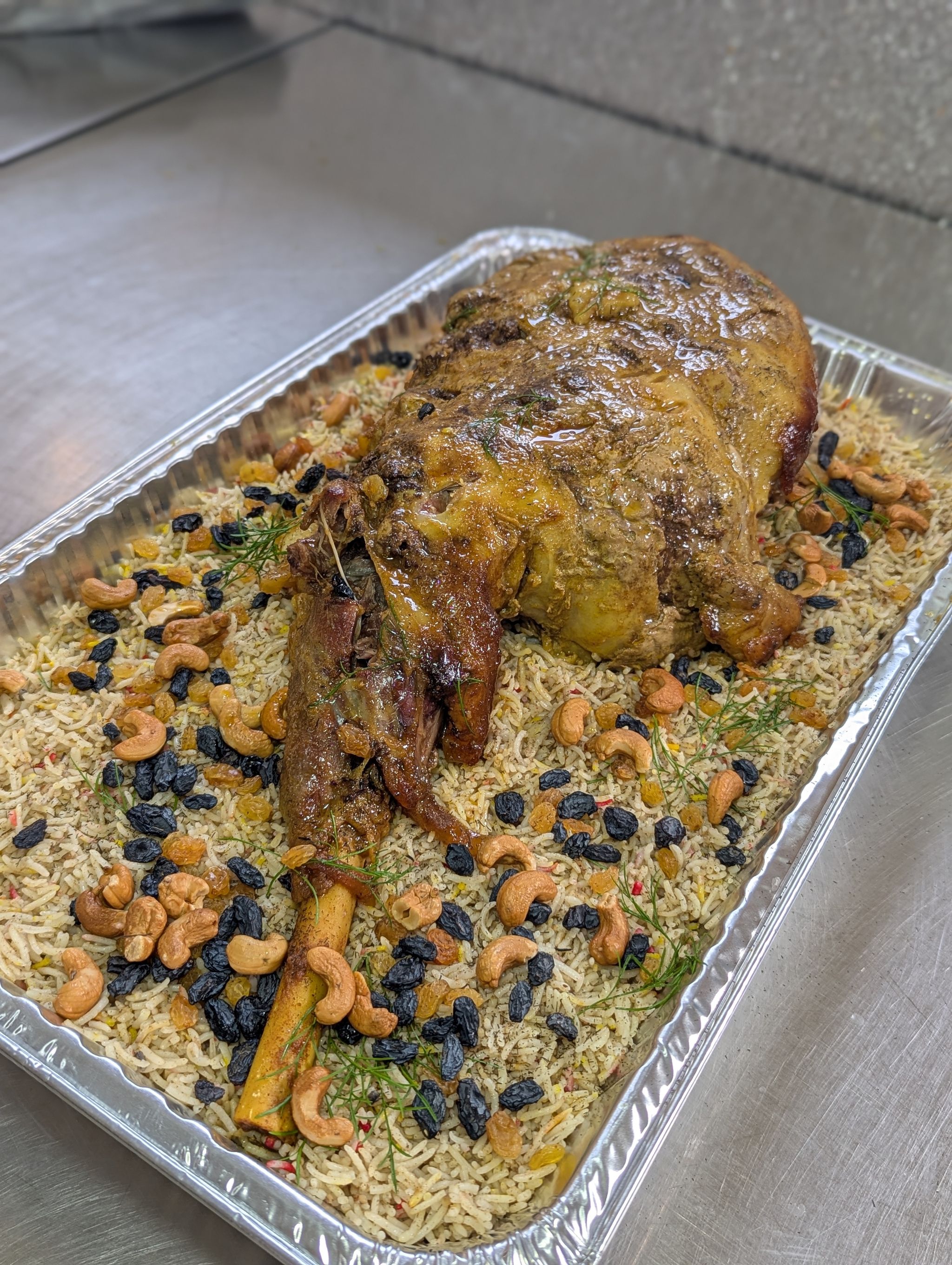 Biryani moroccan lamb leg_1