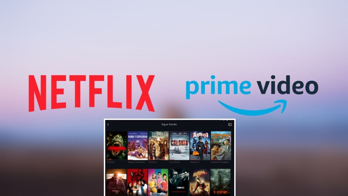 Netflix et Prime video à vie _0