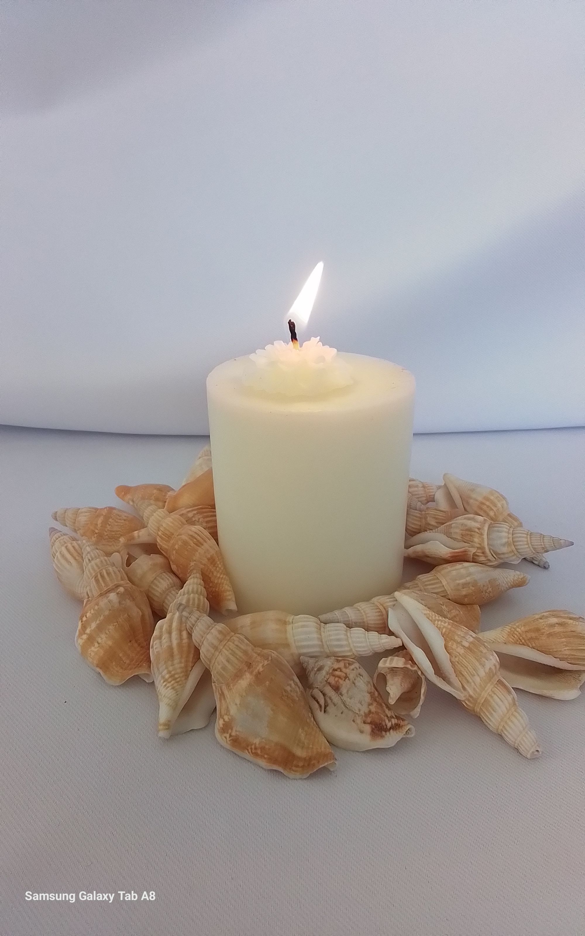 8cm x6.5cm Pillar Candle_0