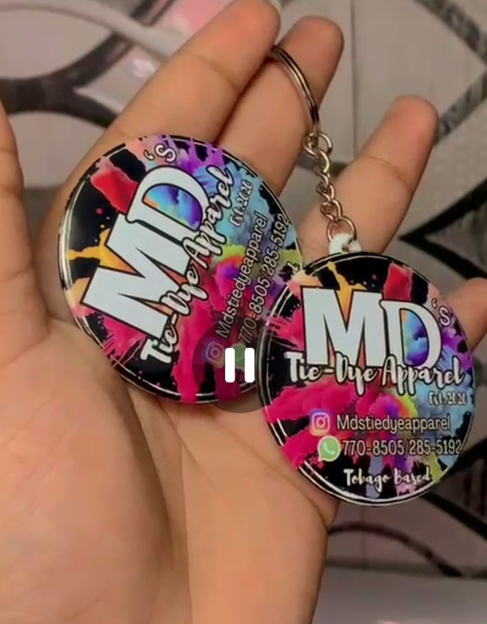Plastic keychain_0