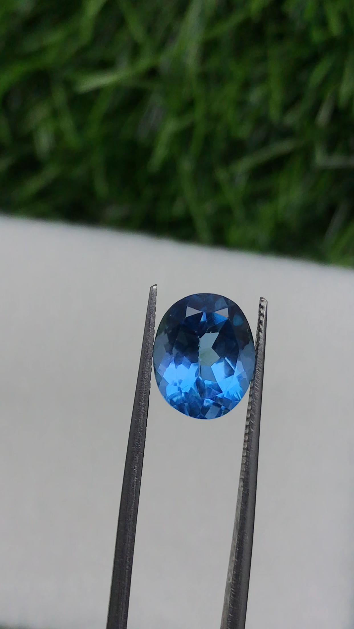 Natural Swiss blue Topaz_0