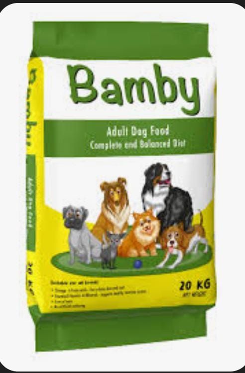 Bamby Dog Food 10kg_0