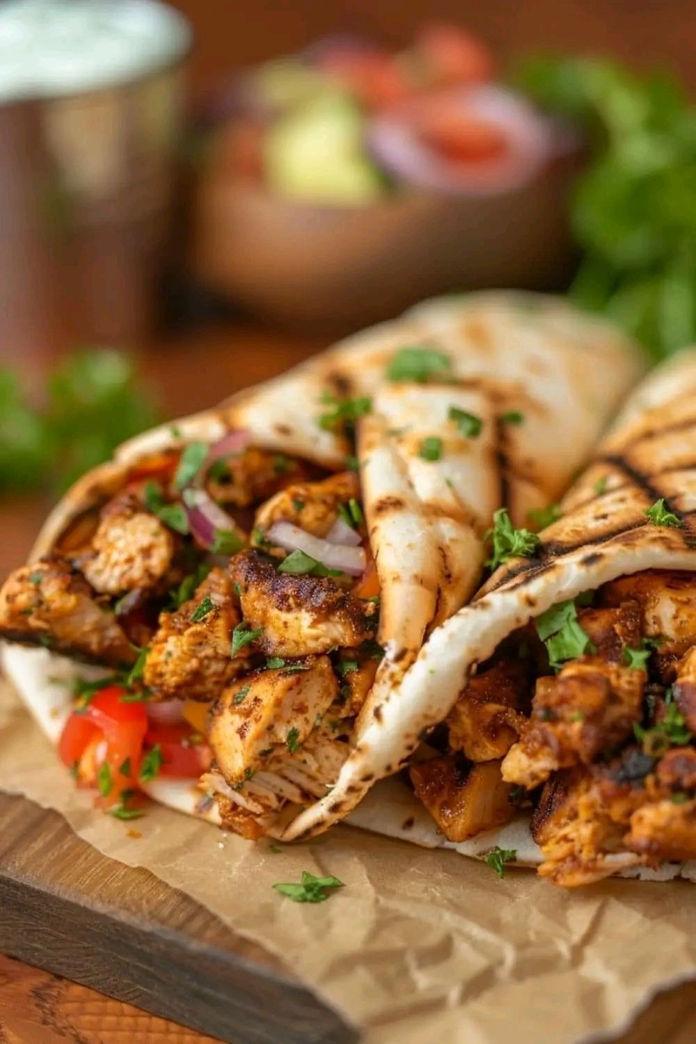 Jumbo chicken shawarma _0