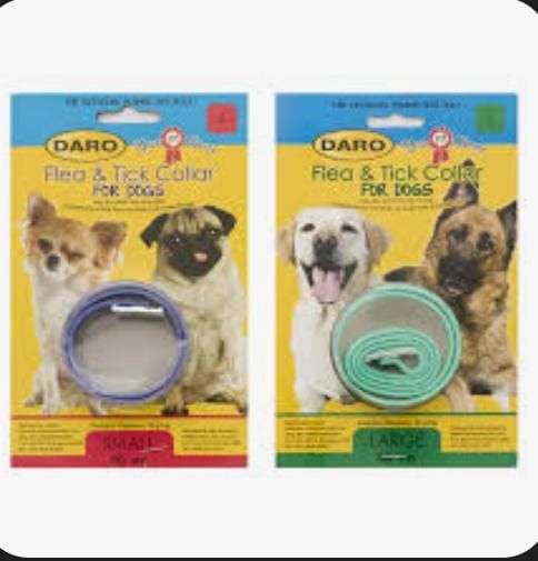 DARO FLEA & TICK COLLAR DOG (SMALL) 40CM_0