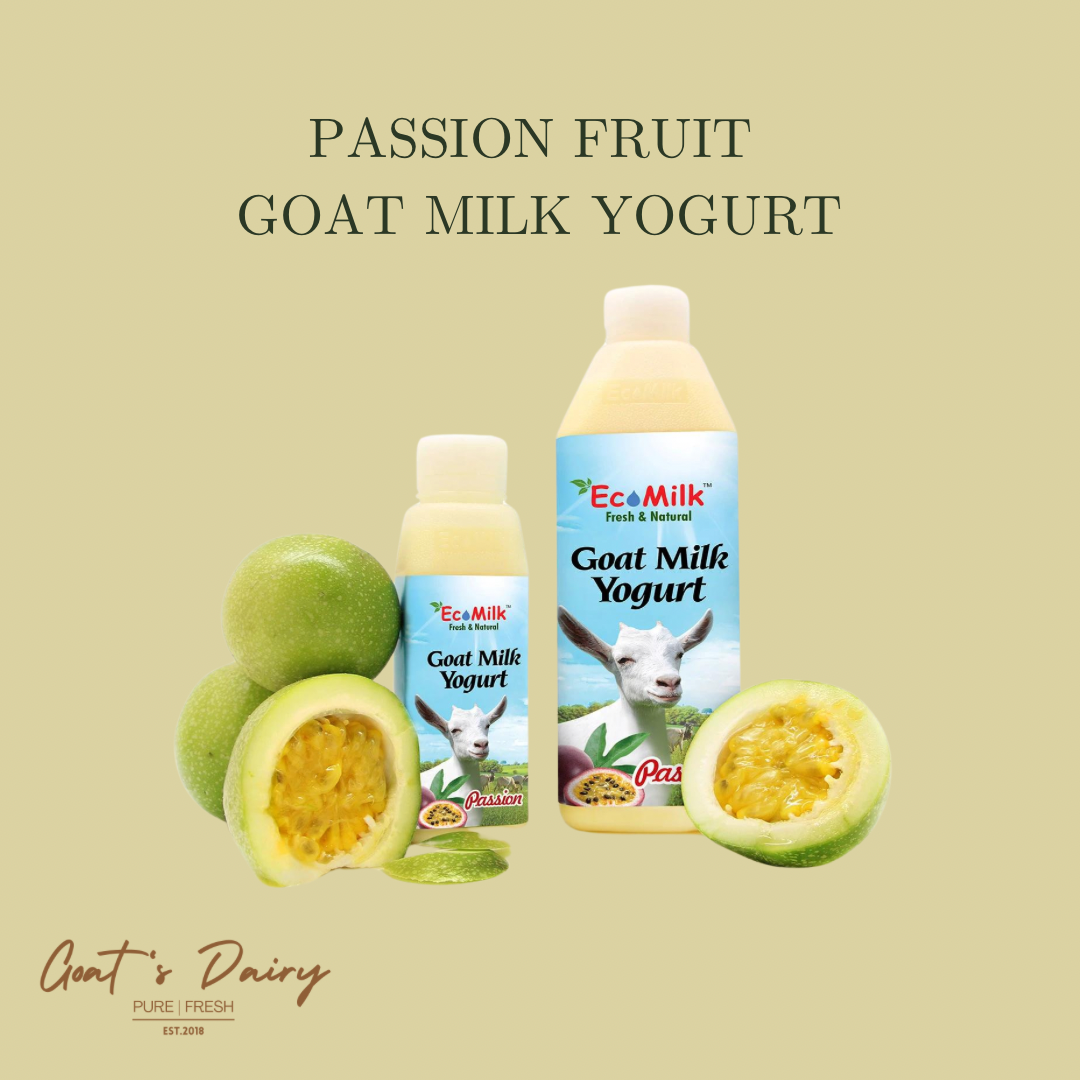 Passion Fruit Goat Milk Yogurt_0