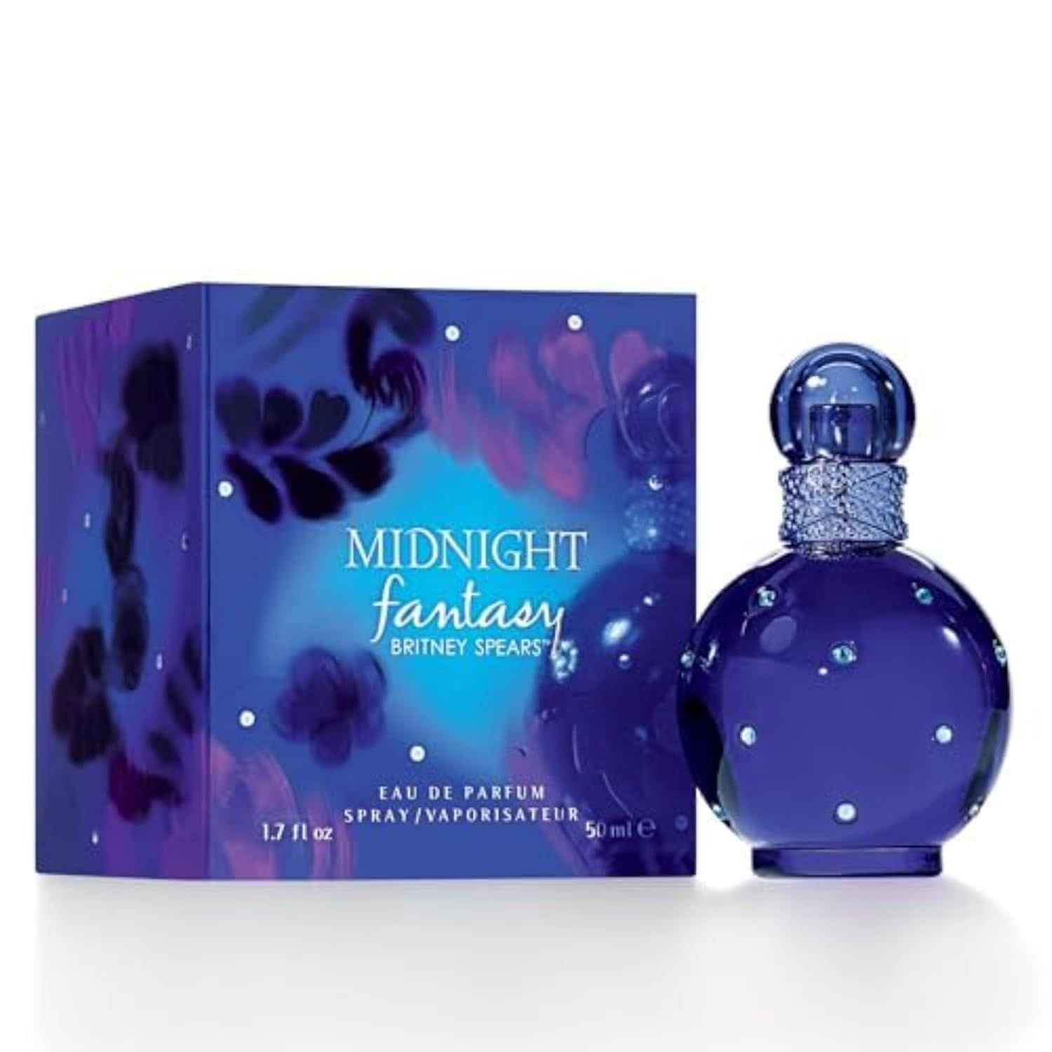 Britney Spears Midnight Fantasy Eau de Parfum 100ml_0