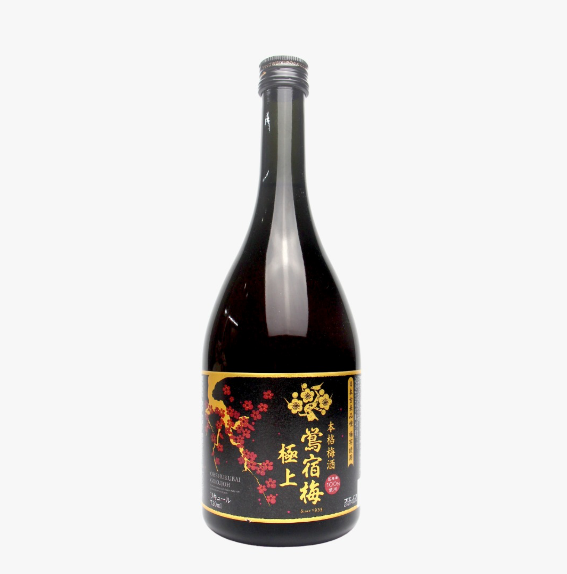 Ohshukubai Gokujo Umeshu 720ml_0