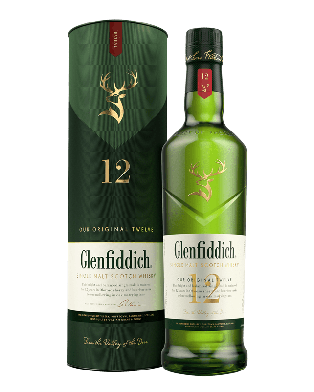 Glenfiddich 12yrs 750ML_0