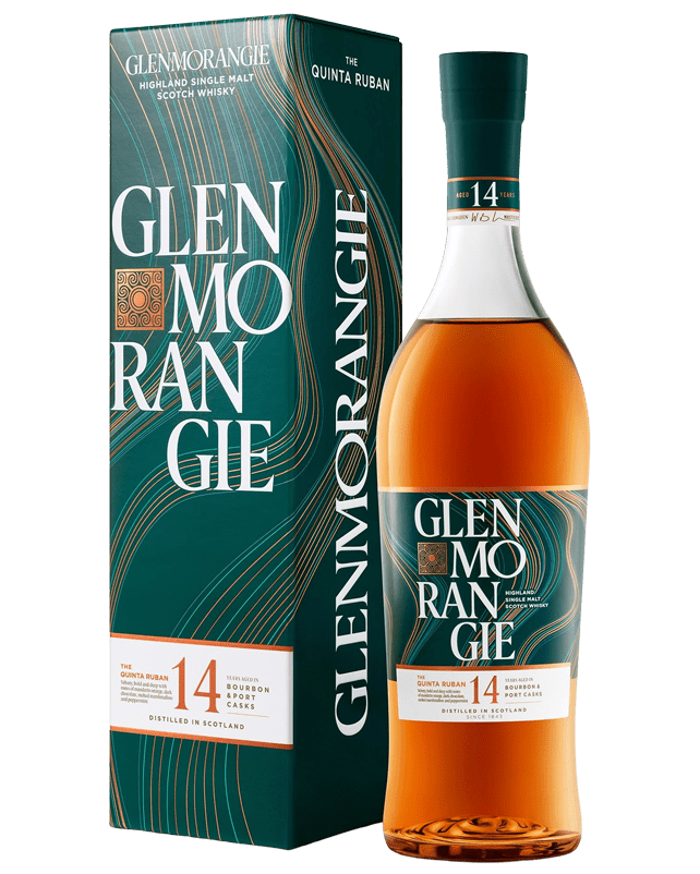 Glenmorangie 14yrs Quinta Ruban 750ML_0