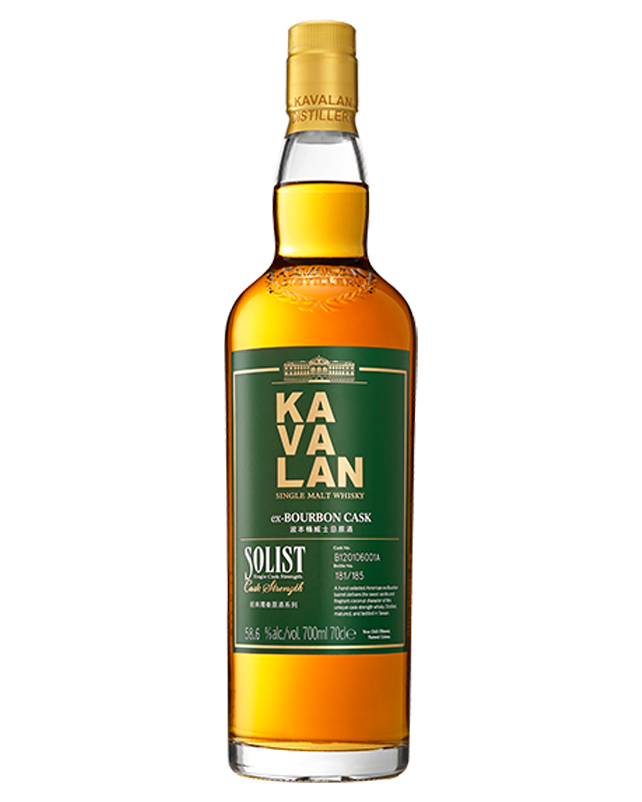 Kavalan Solist Ex-Bourbon Single Cask Strength 700ML_0