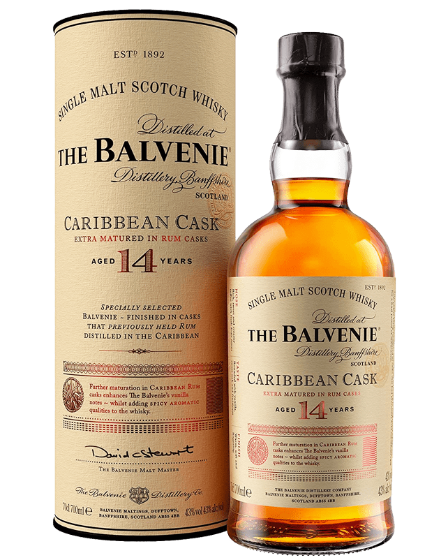 The Balvenie 14yrs Caribbean Cask 700ML_0