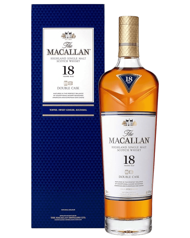 The Macallan 18yrs Double Cask 700ML_0