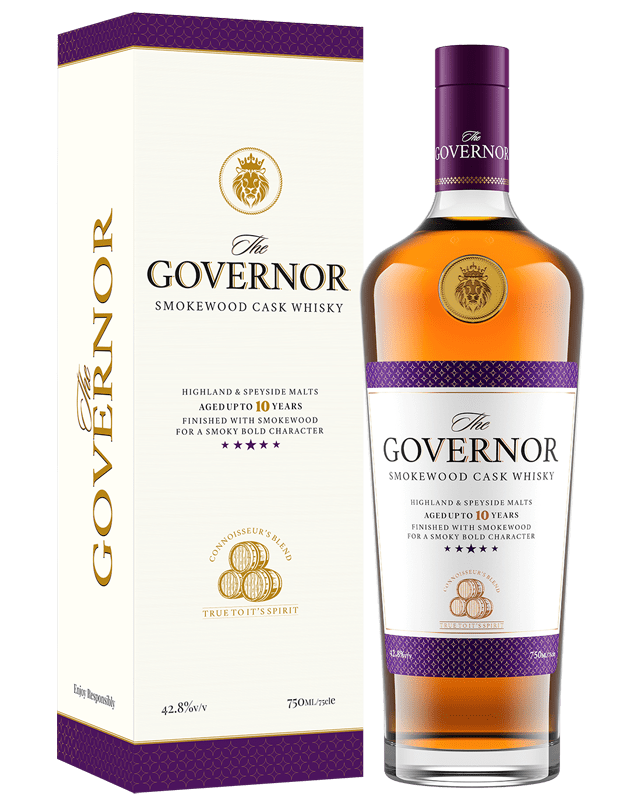 The Governor Smokewood Cask 750ML_0